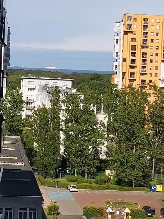 Apartament Przymorze Spectrum Gdańsk